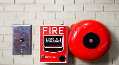 sistemas de alarme de incêndio