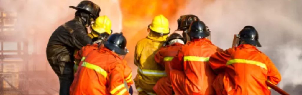 brigada de incêndio