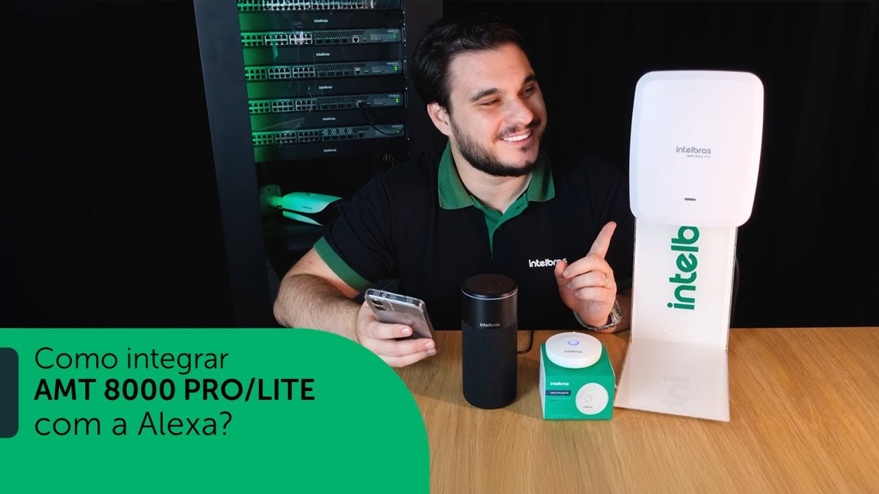 Leia mais sobre o artigo Como integrar o AMT 8000 PRO/LITE com a Alexa?