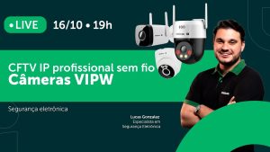 Leia mais sobre o artigo CFTV IP profissional sem fio! Câmeras VIPW Intelbras.