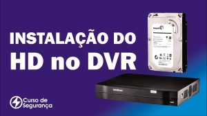 Leia mais sobre o artigo Instalação do HD no DVR Intelbras