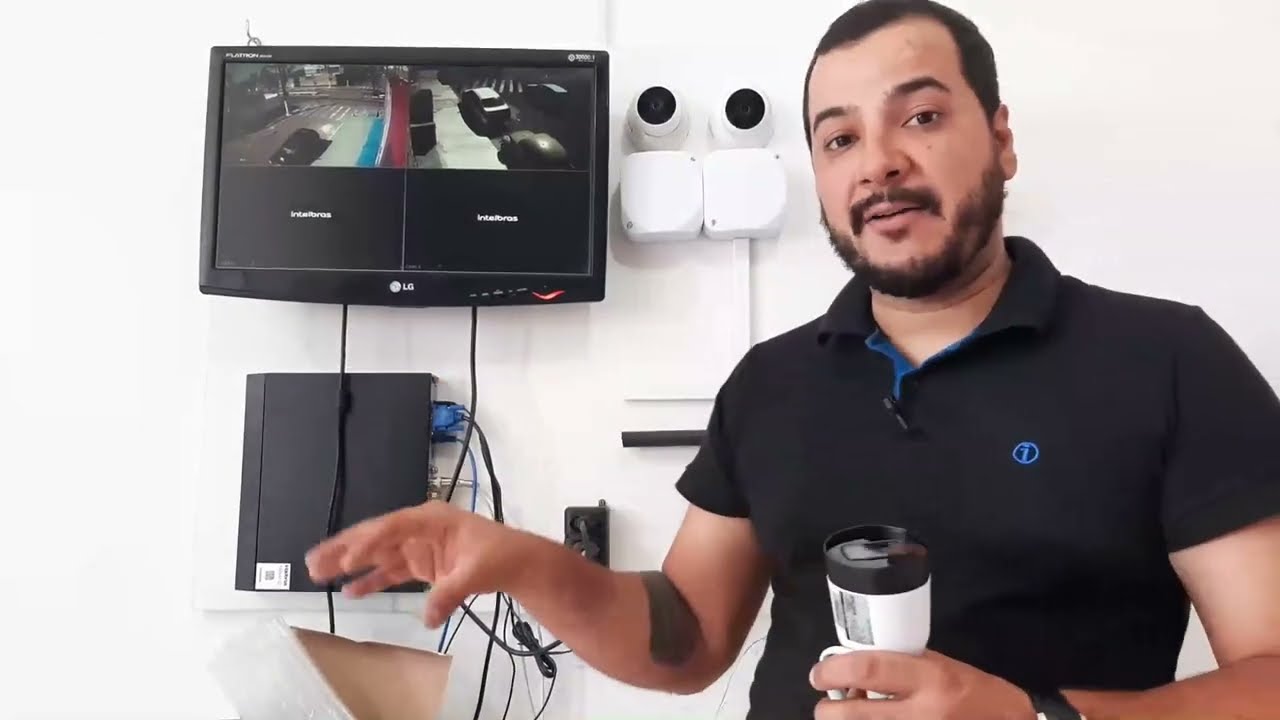 Leia mais sobre o artigo Como Instalar e Configurar Câmera IP em DVR Intelbras | Guia Completo