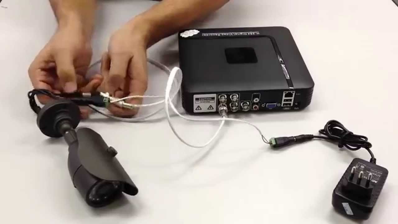 Leia mais sobre o artigo CFTV – COMO INSTALAR CÂMERA DE SEGURANÇA KIT DVR STAND ALONE – CONECTOR BNC – BALUN – FONTE