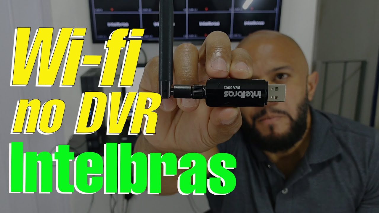 Leia mais sobre o artigo Como conectar o Wifi no DVR Intelbras