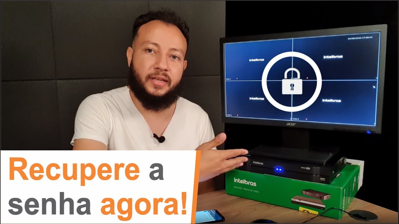 Leia mais sobre o artigo FÁCIL E RÁPIDO 2025 Resetar a senha do DVR Intelbras