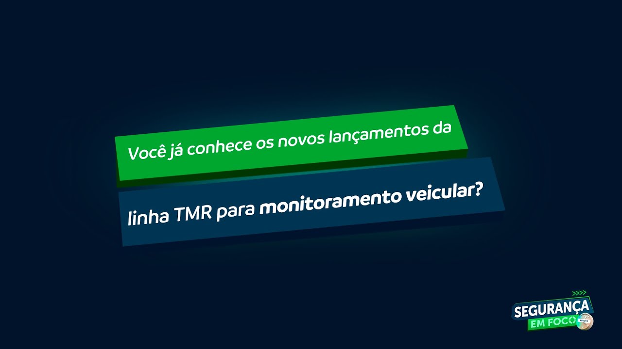 Leia mais sobre o artigo Conhece os novos lançamentos da linha TMR?