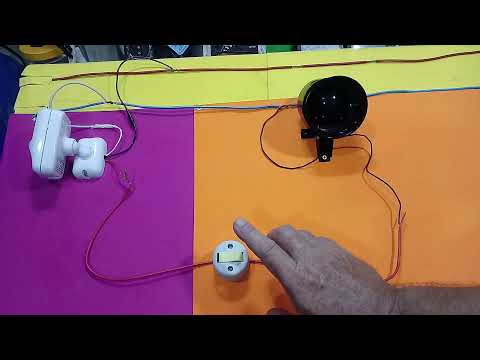 Leia mais sobre o artigo Instale Sensor de Presença com Sirene e Interruptor!