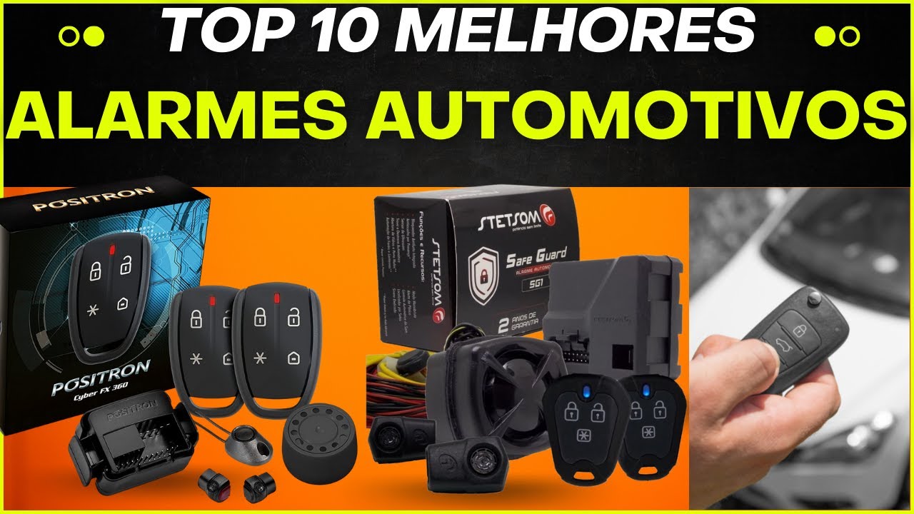 Leia mais sobre o artigo Top 10 Alarmes Automotivos: Encontre o Melhor para Seu Carro!
