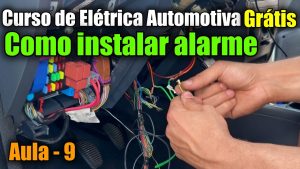 Leia mais sobre o artigo Instalação de Alarme Automotivo: Aprenda Rápido e Fácil!
