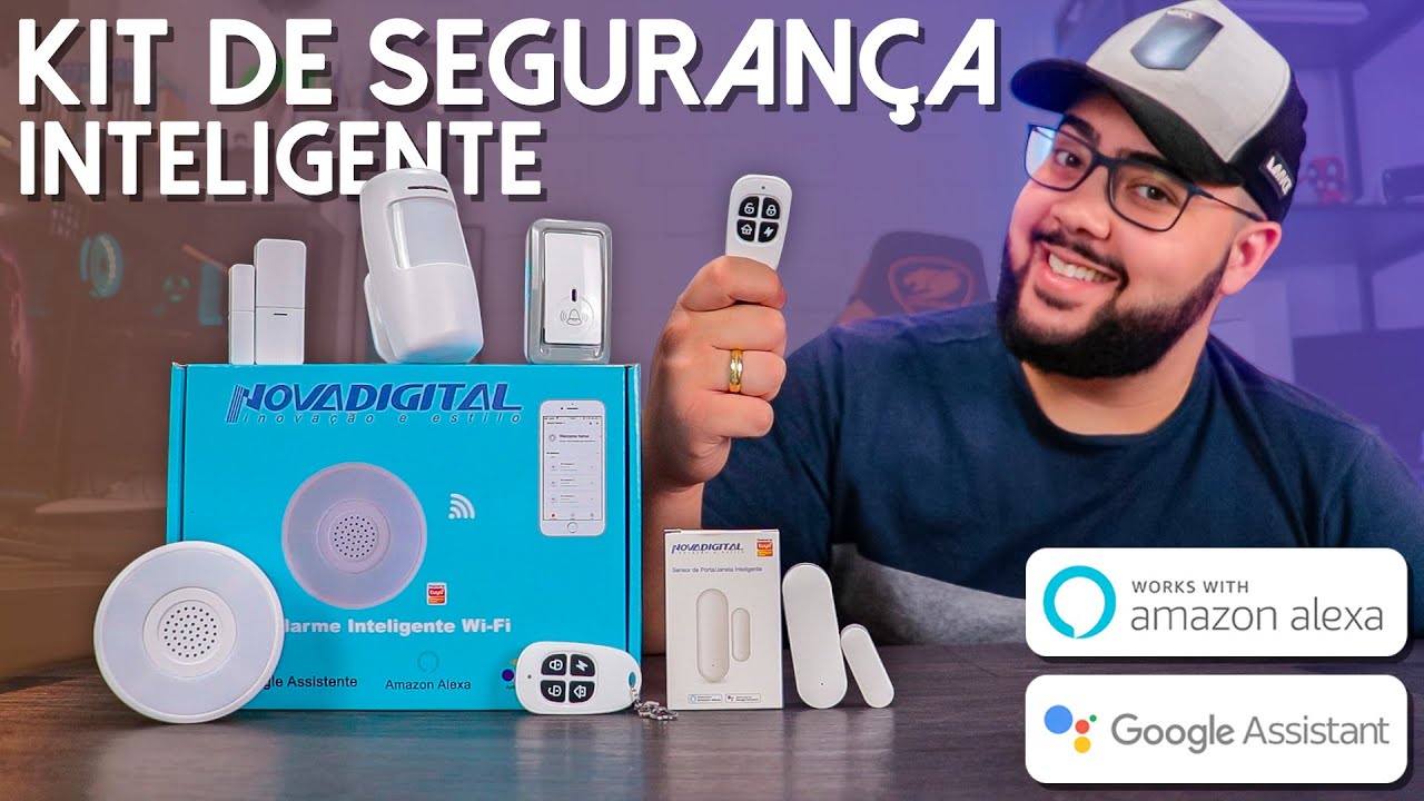 Leia mais sobre o artigo Kit Segurança Residencial Compatível com Alexa!