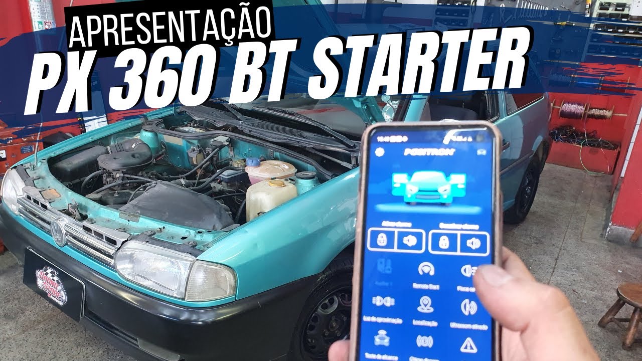 Leia mais sobre o artigo Partida Remota Positron PX 360BT: Liga Seu Carro pelo Celular!