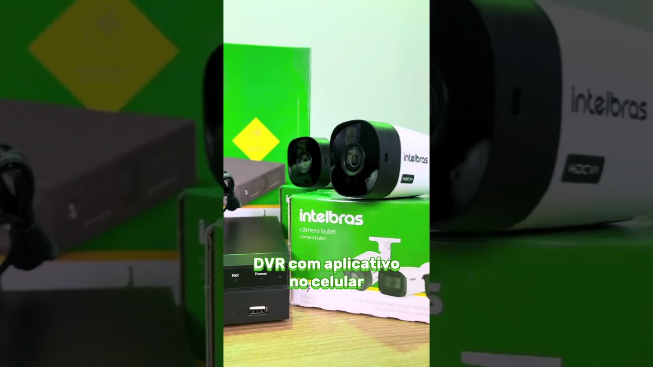 Leia mais sobre o artigo Proteja seu espaço: Kit CFTV Intelbras à venda!