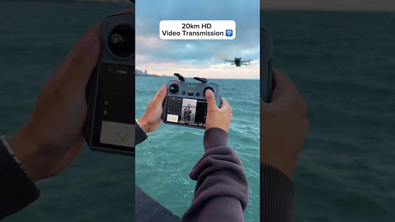 Leia mais sobre o artigo Testando o DJI Mini 4 Pro: Descubra suas incríveis funções!