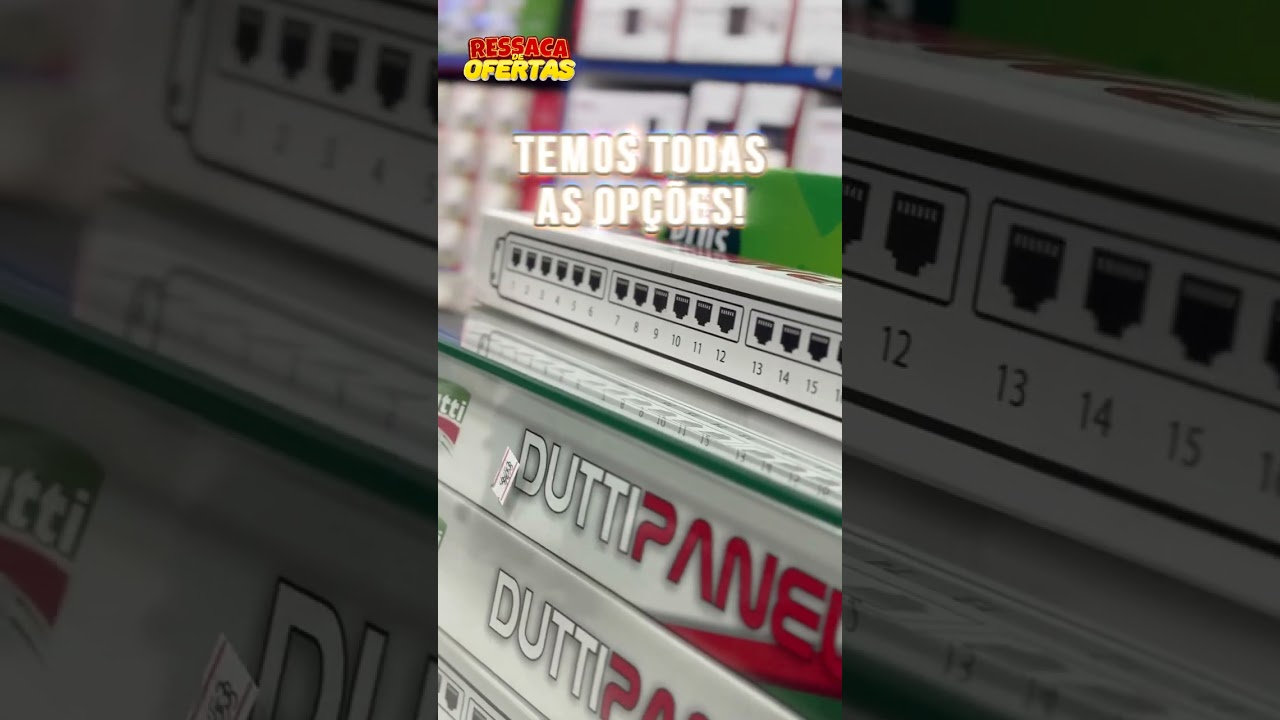 Leia mais sobre o artigo Conecte-se com o Patch Panel 24P CAT 5E – Condutti!