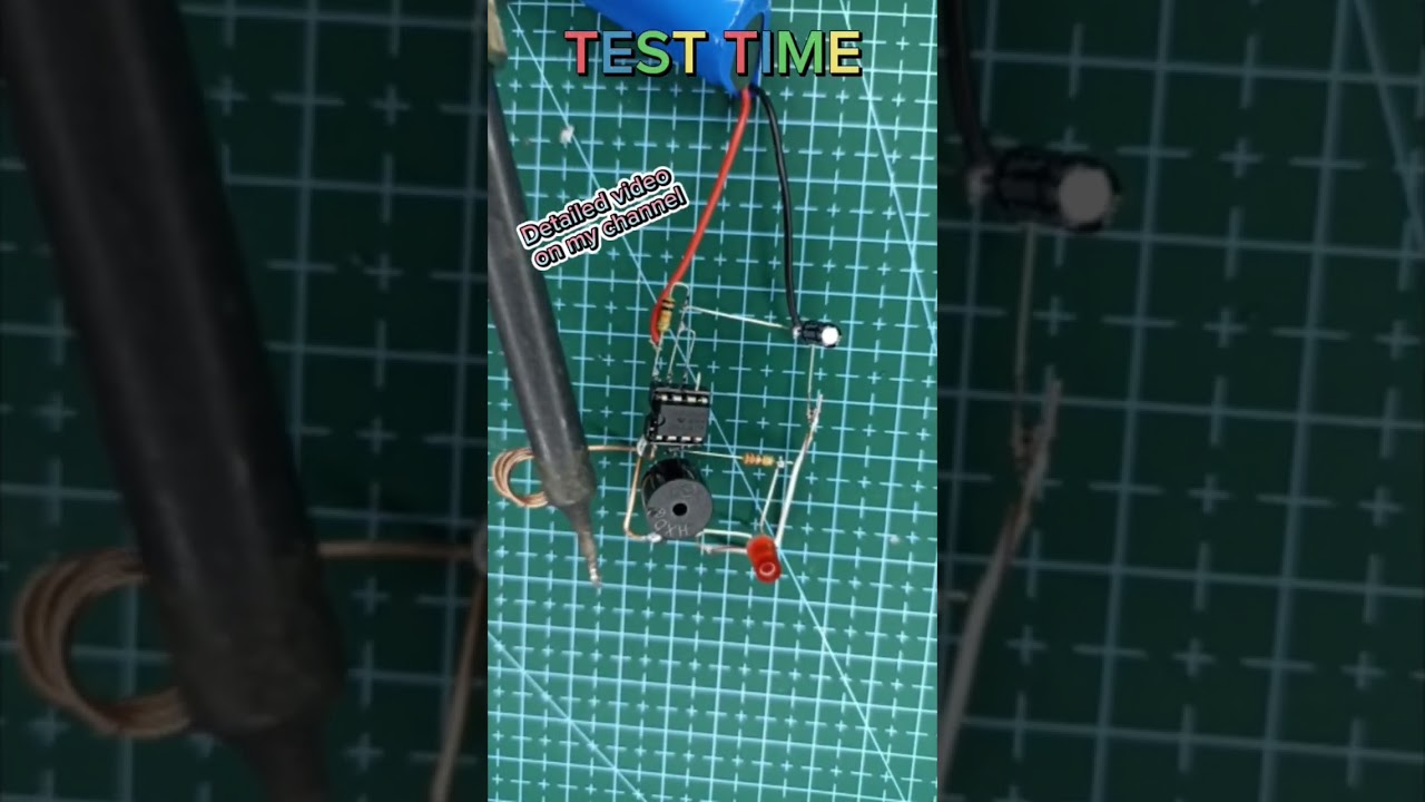 Leia mais sobre o artigo Detector de Tensão Sem Contato: Faça Você Mesmo!