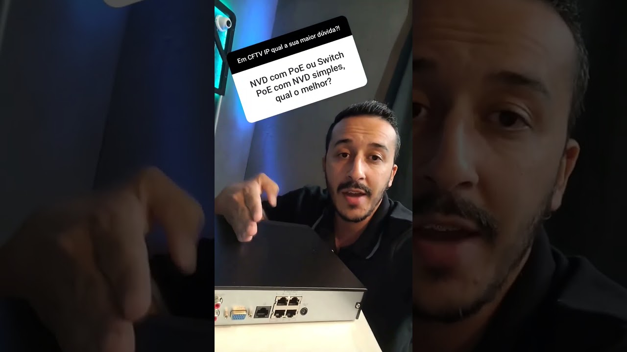 Leia mais sobre o artigo Switch PoE vs NVD PoE: Qual é o Vencedor?