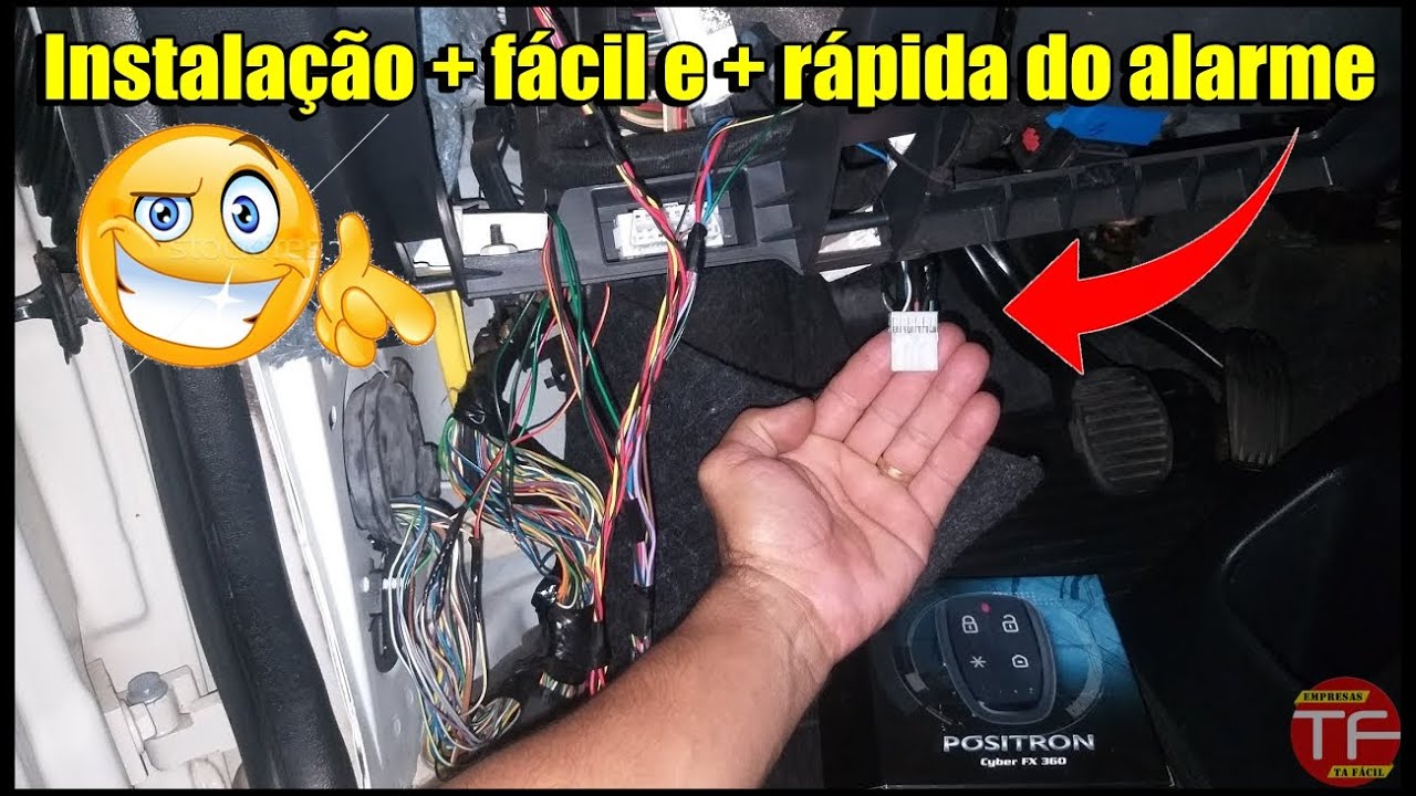 Leia mais sobre o artigo Instale Alarme no Fiat Uno e Mobi: Rápido e Sem Stress!