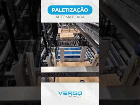 Leia mais sobre o artigo Otimize sua Logística com Paletização Automatizada!