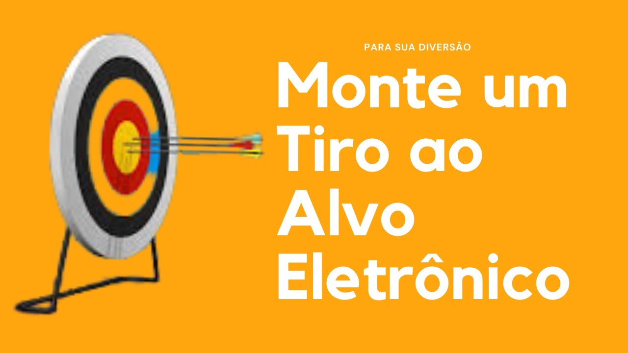 Leia mais sobre o artigo Desperte Seu Foco: Monte Seu Tiro ao Alvo Eletrônico!