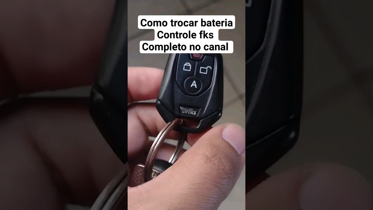 Leia mais sobre o artigo Troque a Bateria do Controle FKS em 5 Passos Fáceis!