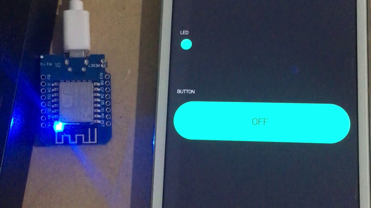 Leia mais sobre o artigo Crie seu Primeiro Projeto IoT com Wemos e Blynk!