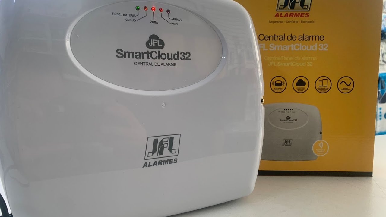 Leia mais sobre o artigo Configuração Rápida do Controle na Alarme SmartCloud 32!