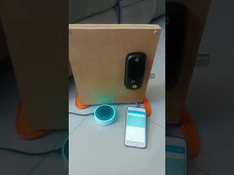 Leia mais sobre o artigo Fechadura Inteligente YALE: Controle pelo Celular e Voz!