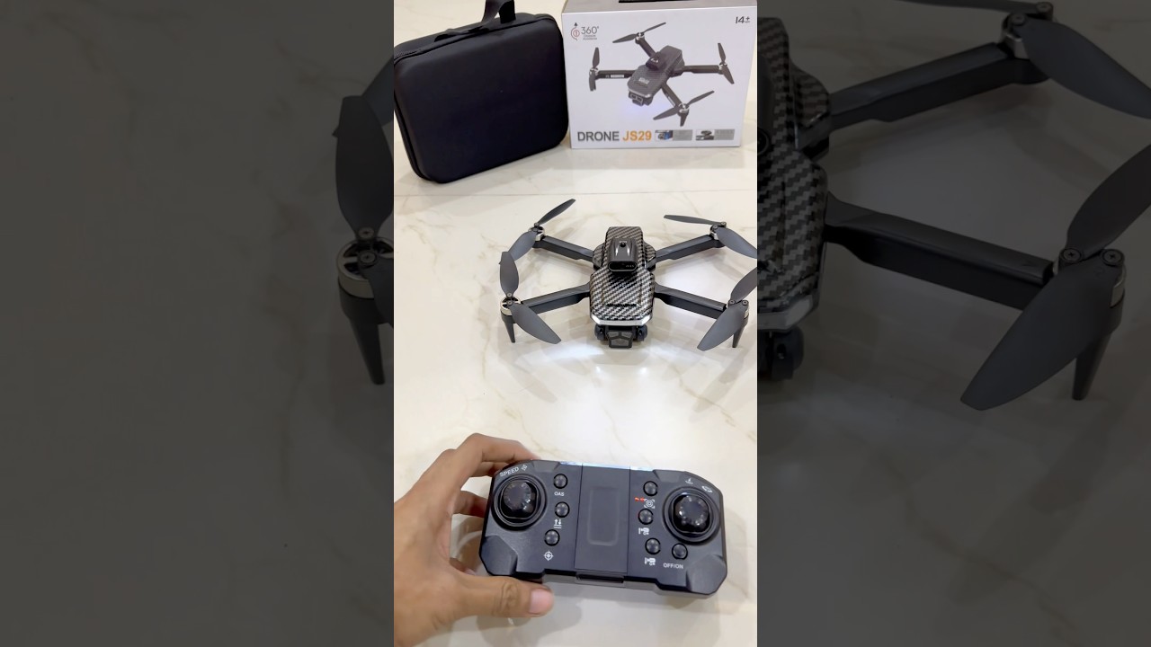 Leia mais sobre o artigo Drone JS29: Potente, dobrável e com câmera HD!