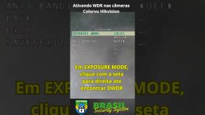Leia mais sobre o artigo Desbloqueie a Cor: Ative DWDR no Hikvision! #CCTV #Tutorial