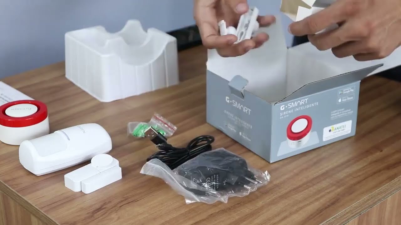 Leia mais sobre o artigo Configure seu Kit Alarme Wi-Fi Garen: Guia Rápido!