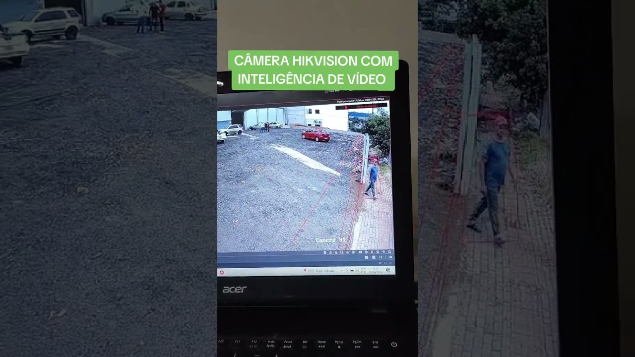 Leia mais sobre o artigo Câmera Hikvision Acusense: Segurança para sua casa e empresa!