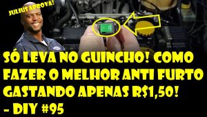 Leia mais sobre o artigo R$1,50 e Seu Carro Seguro: Anti-Furto Incrível!