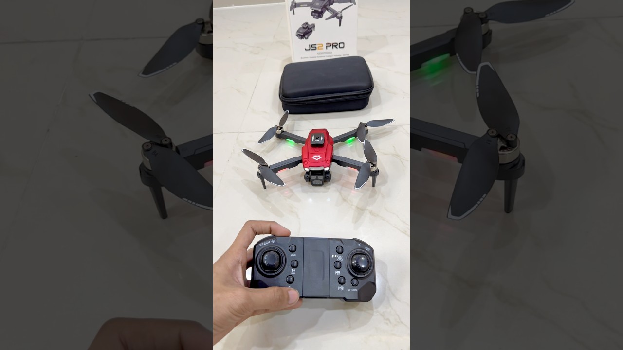 Leia mais sobre o artigo JS2 Pro: Teste Interno do Drone com Câmera – Sucesso!