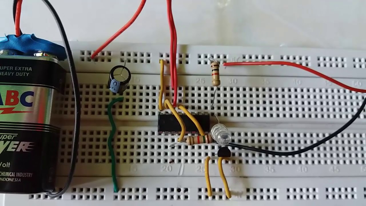 Leia mais sobre o artigo Detector de Tensão AC com IC 4017: Fácil e Eficiente!