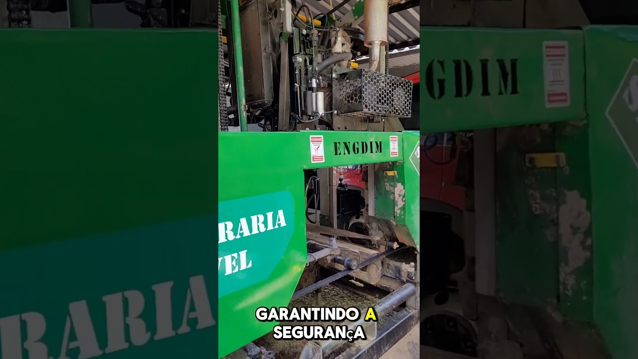 Leia mais sobre o artigo Maximize sua Produção com Serrarias Automatizadas!