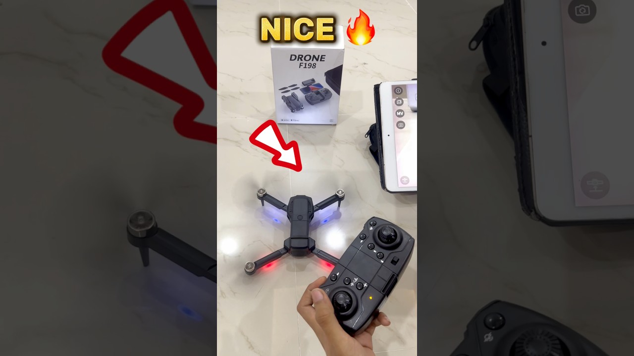 Leia mais sobre o artigo Unboxing do Drone F198: Teste Incrível com Câmera!