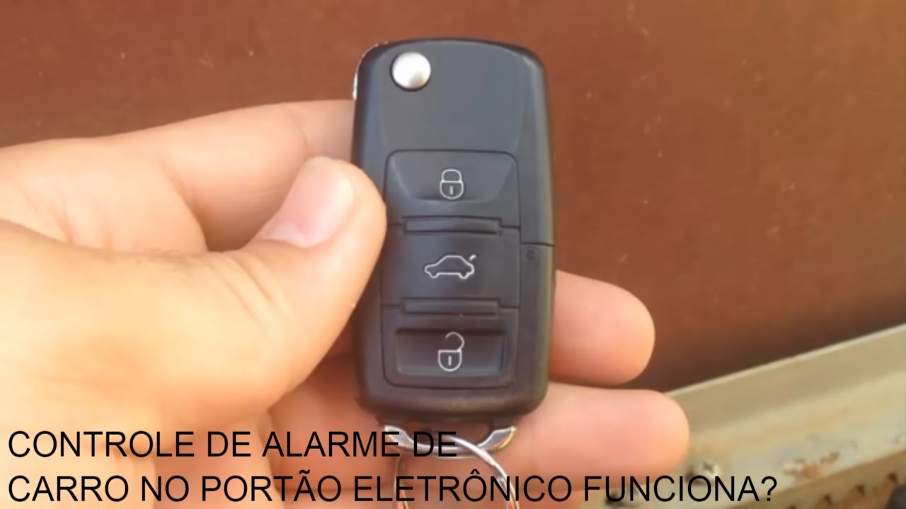 Leia mais sobre o artigo Alarme de Carro no Portão: Segurança e Praticidade!