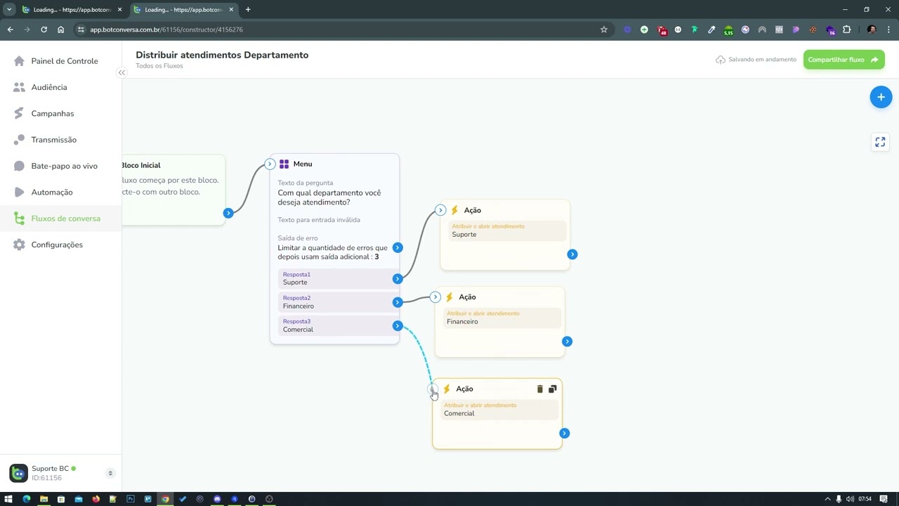 Leia mais sobre o artigo Domine Gerenciamento de Departamentos com BotConversa!