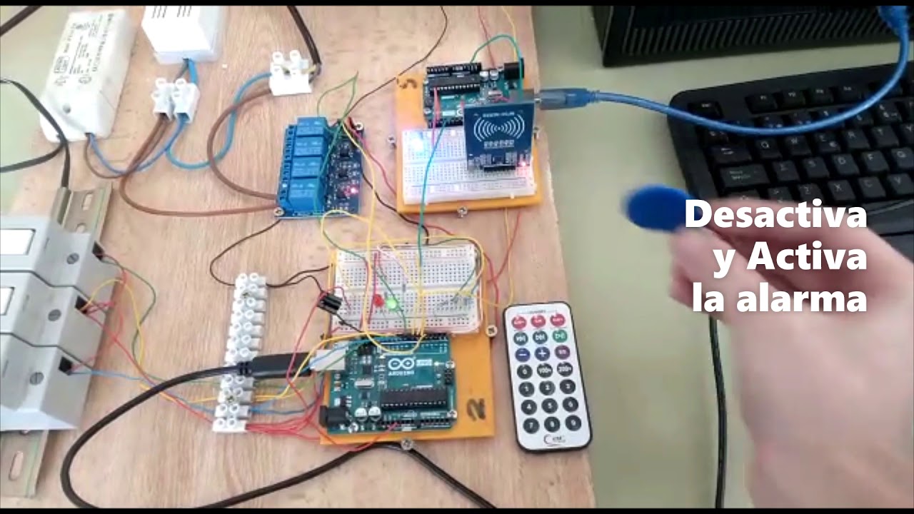 Leia mais sobre o artigo Desperte a segurança: Alarma RFID Arduino V3!