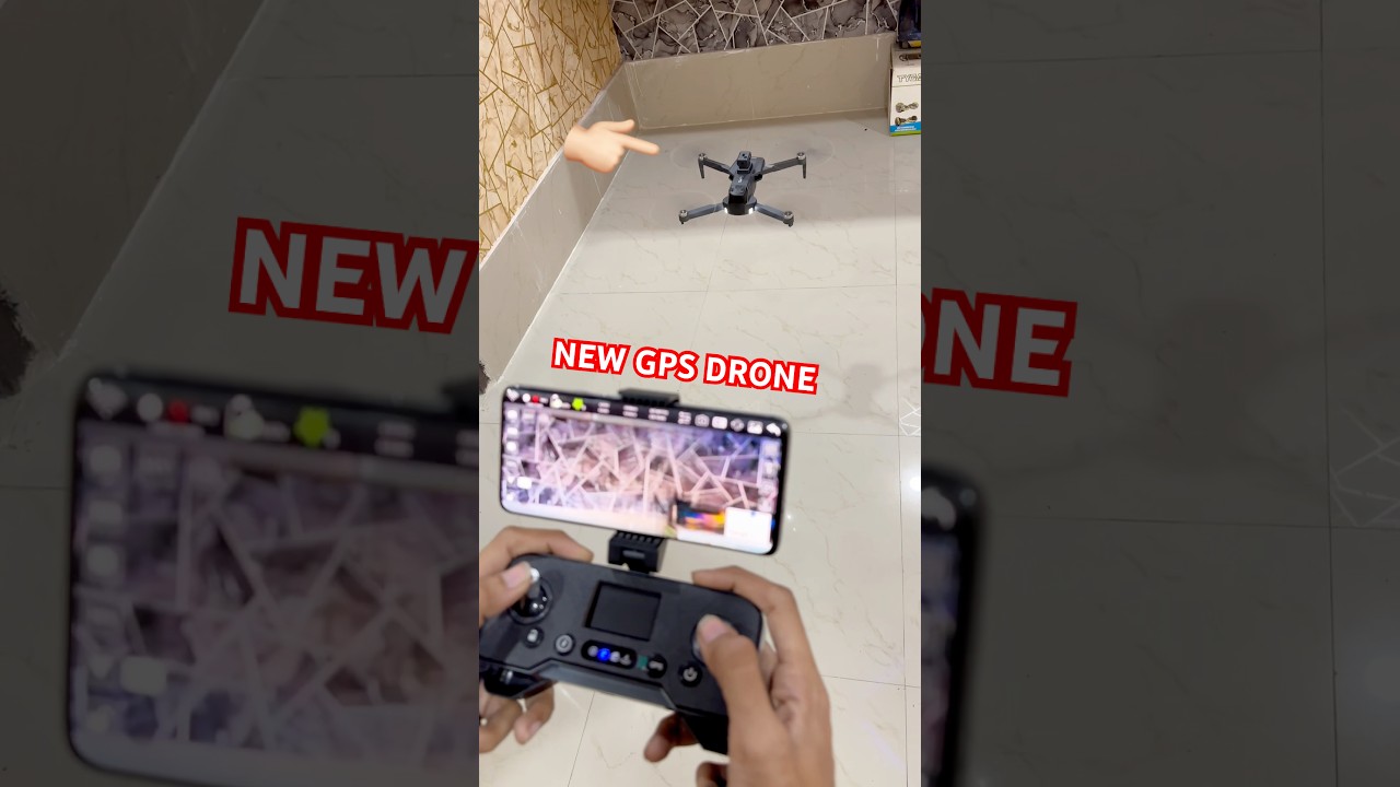 Leia mais sobre o artigo D31: Drone 4K com 1km de Alcance e Câmera Dobrável!