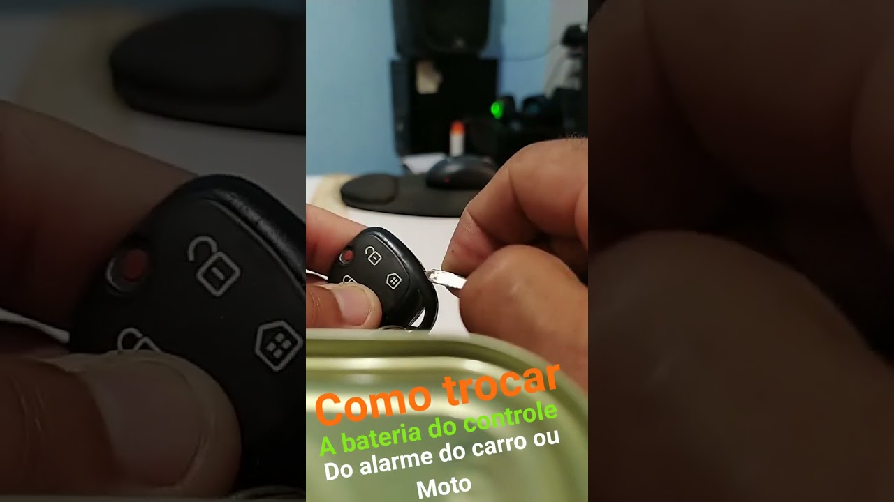 Leia mais sobre o artigo Troca Rápida: Bateria do Controle do Alarme do Carro/Moto!
