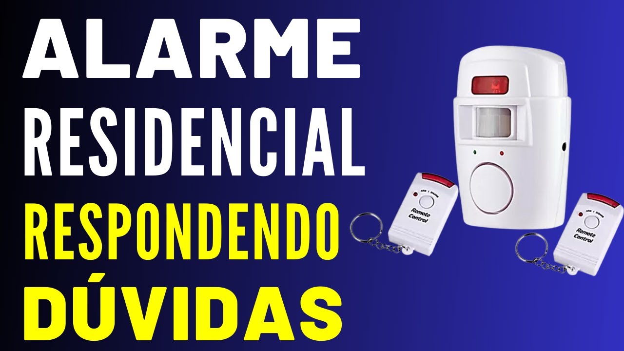 Leia mais sobre o artigo Alarme Residencial Infravermelho: Segurança Sem Fio!