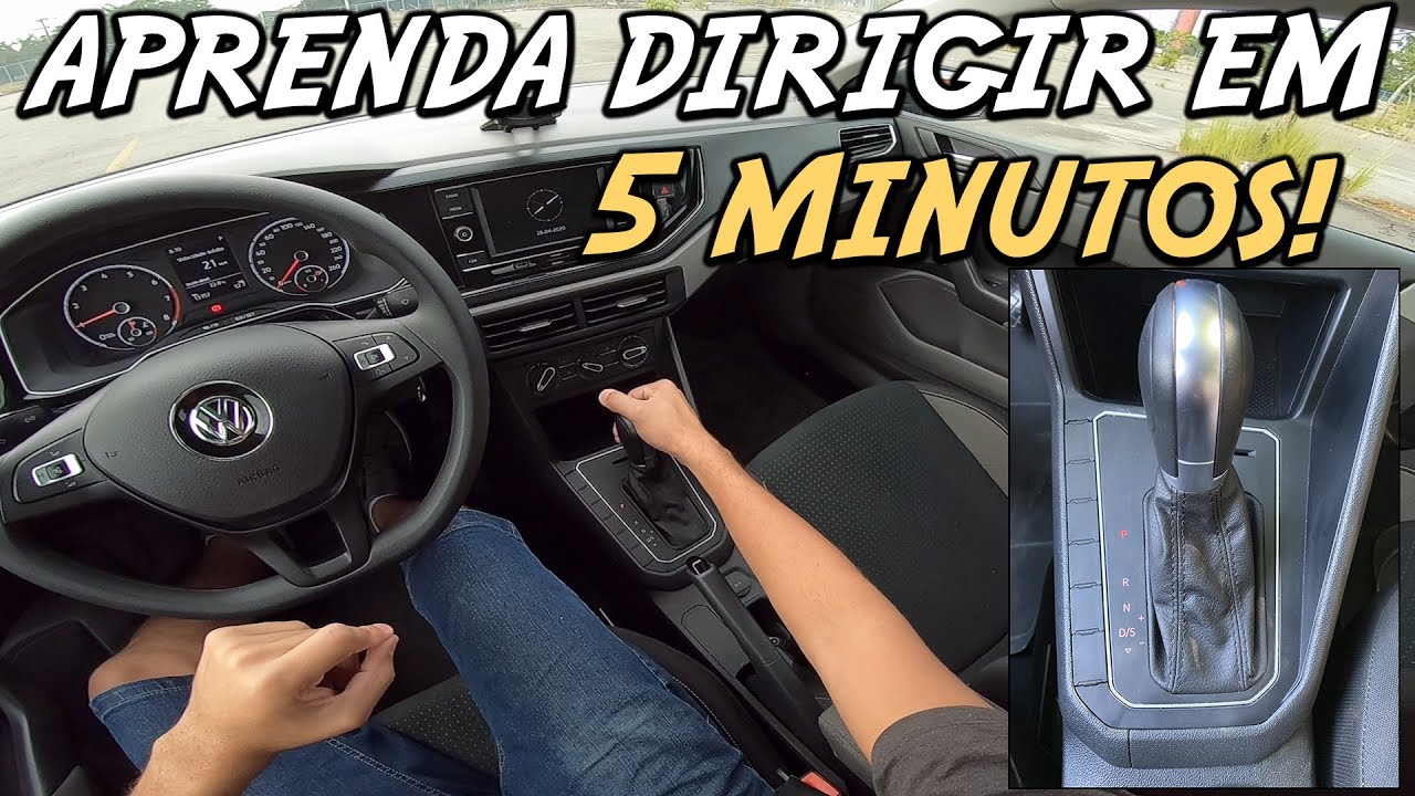 No momento, você está visualizando Aprenda a Dirigir Carro Automático em 5 Minutos!