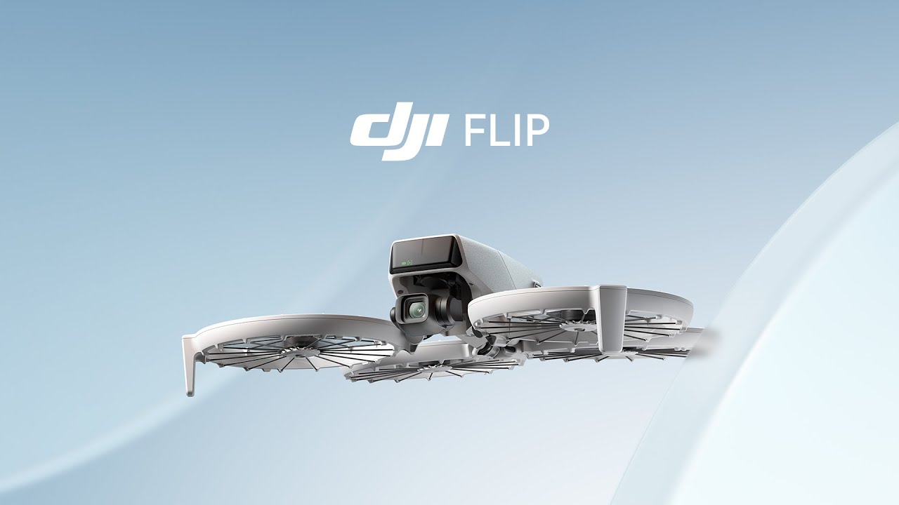 Leia mais sobre o artigo Meet DJI Flip: Seu Drone de Vlog Completo e Incrível!