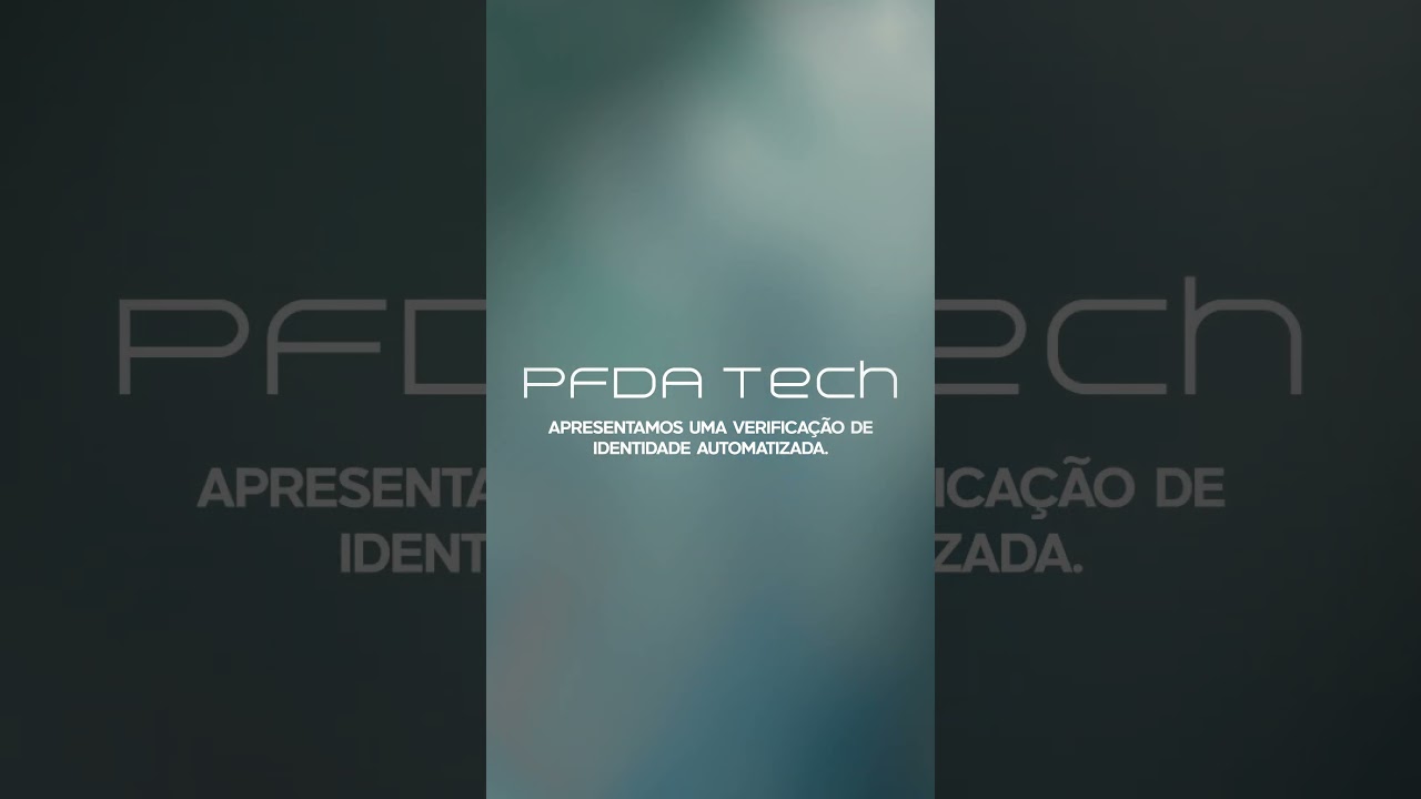 Leia mais sobre o artigo Identidade Segura e Rápida: Confira PFDA TECH!