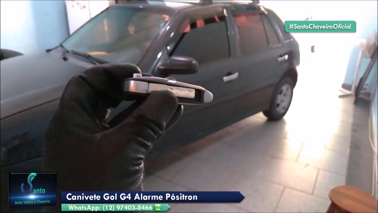 Leia mais sobre o artigo Chave Gol G4 Alarme Pósitron: Segurança e Estilo!