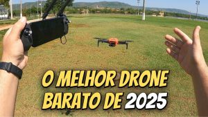 Leia mais sobre o artigo Top 5 Drones Baratos para Iniciantes em 2025 – Confira!