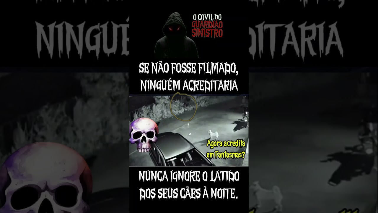 Leia mais sobre o artigo Imagens de terror: você não vai acreditar! #CFTV #Fantasma