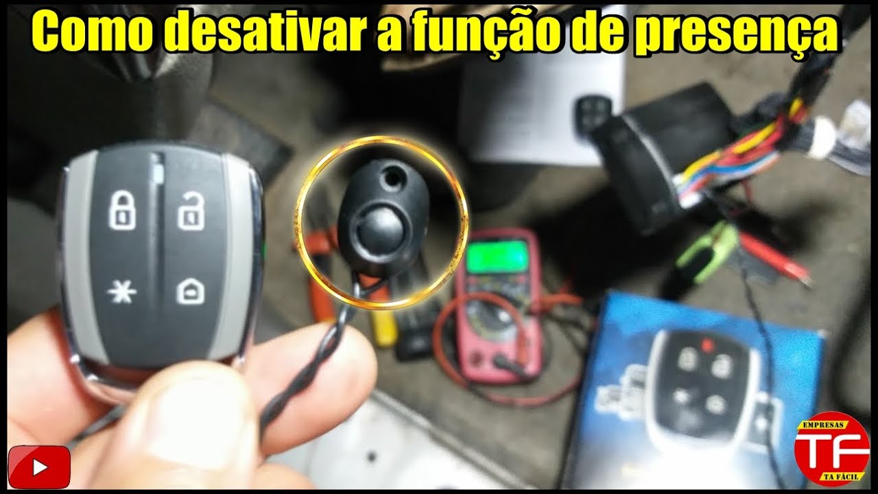 Leia mais sobre o artigo Desative o controle de presença do alarme facilmente!