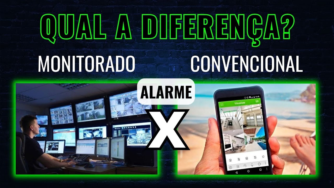 Leia mais sobre o artigo Segurança Total: Alarmes Monitorados e Convencionais!